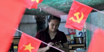 Vietnamin teollinen kehitys on ollut kohtalaista.