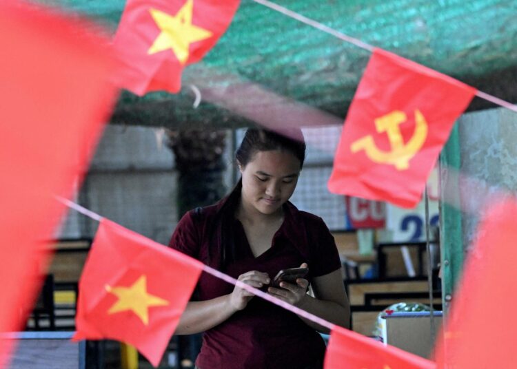 Vietnamin teollinen kehitys on ollut kohtalaista.