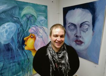 Juha Karjalainen toteutti unelmansa ja perusti oman gallerian.