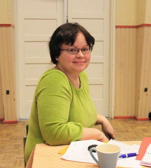 Katja Minkkinen.