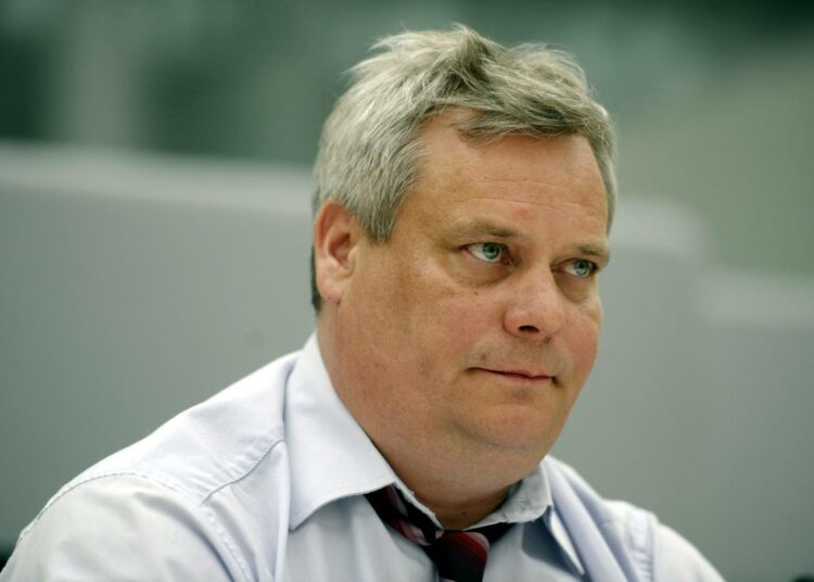 Antti Rinteen mukaan kyse on periaatteellisesta asiasta.