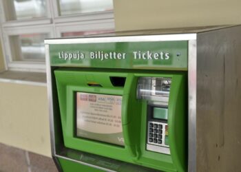 Automaatti palvelee yhä useammin VR:n asiakkaita.