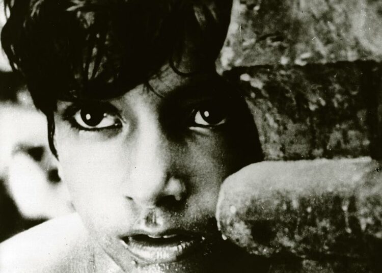 Tien laulu on Satyajit Rayn kuuluisa esikoiselokuva köyhän bengalilaisperheen elämästä 1900-luvun alussa Apu-pojan silmin nähtynä.
