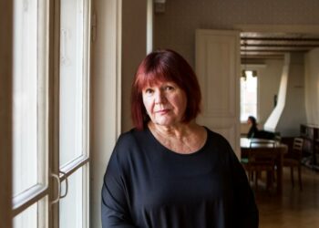 Ritva Savtschenkon nykyelämään kuuluu läheisesti Bokvillanin huvilassa oleva asukastalo.