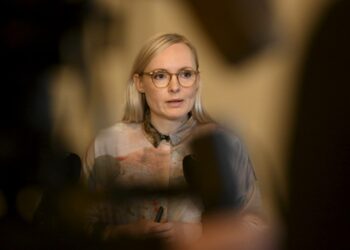 Ympäristö- ja ilmastoministeri Maria Ohisalo.