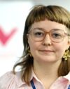 Puoluesihteeri Anna Mäkipää.