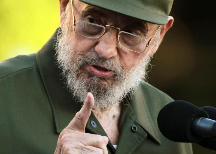 Fidel Castro on toipunut.