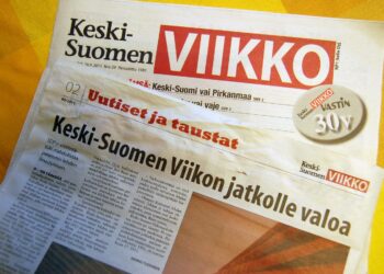 Keski-Suomen Viikko ilmestyy näillä näkymin myös ensi vuonna.