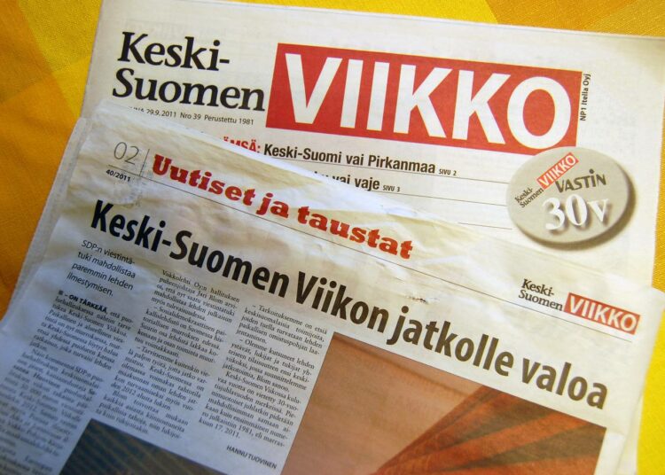Keski-Suomen Viikko ilmestyy näillä näkymin myös ensi vuonna.