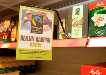 Suomesta saa Reilun kaupan kahvia jokaiseen makuun.