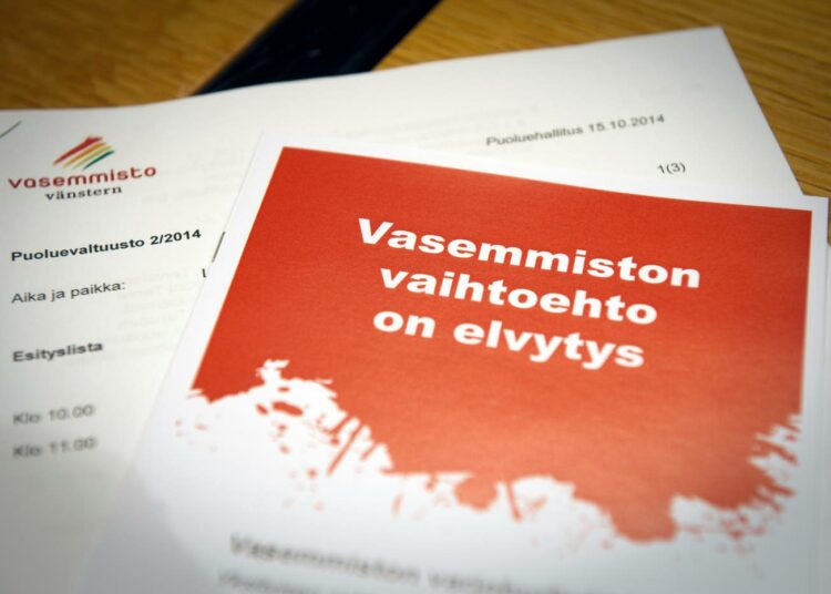 Vasemmistoliitto vähentää vaalitappion takia neljä henkilötyövuotta. Jäljelle jääville tulee lomautuksia.