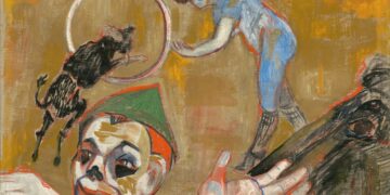 Natalia Goncharova (1881–1962) on Venäjän avantgarde-taiteen keskushahmo. Hän oli merkittävä kuvataiteen, muodin ja baletin uudistaja. Ateneumissa on esillä yli 110 teosta etupäässä 1900-luvun alkuvuosikymmeniltä. Näyttely on esillä 17.5. saakka. Kuvassa Teos Sirkus (1907).