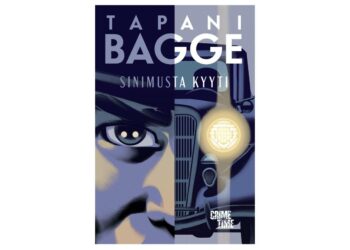 Sinimusta kyyti on viides osa Tapani Baggen Mujunen-sarjassa.