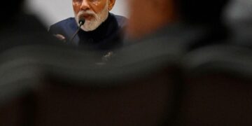 Intian pääministeri Narendra Modi.