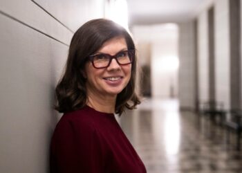 VM:n EU- ja kansainvälisten asioiden sihteeristön päällikkö Marketta Henriksson.