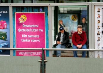 Mielipiteitä kerätään eurovaalien omatunto-teemasta ja kampanjan värivalinnasta