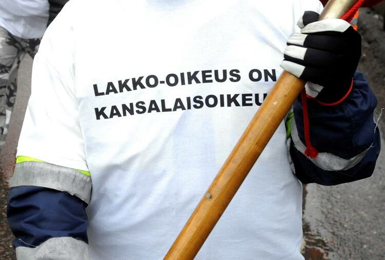 Akava ei hyväksy lakko-oikeuden rajoittamista, ei myöskään avainryhmiltä.