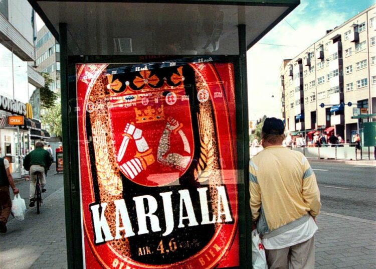 Se näkyy katumainoksissa, jolla on varaa maksaa.