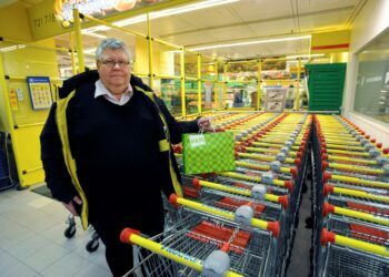 PAMin 2. varapuheenjohtaja Kaarlo Julkunen.
