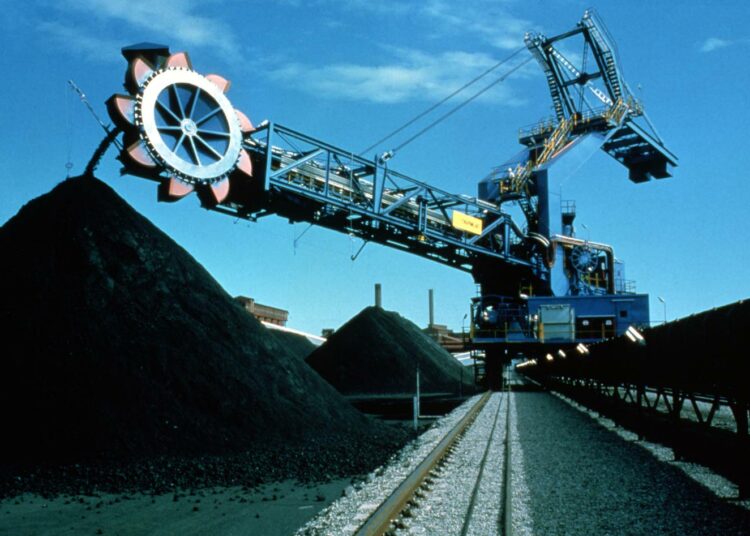 Australia kuuluu maailman suurimpiin hiilen tuottajiin.