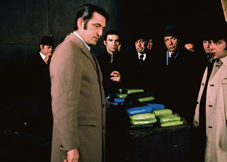 Kovaotteiset miehet on toimintaelokuvaa uudistanut viiden Oscarin trilleri newyorkilaisista huumepoliiseista suuren salakuljetusketjun jäljillä.