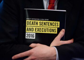 Neljä maata on vastuussa 87 prosentista kaikista tiedossa olevista teloituksista.