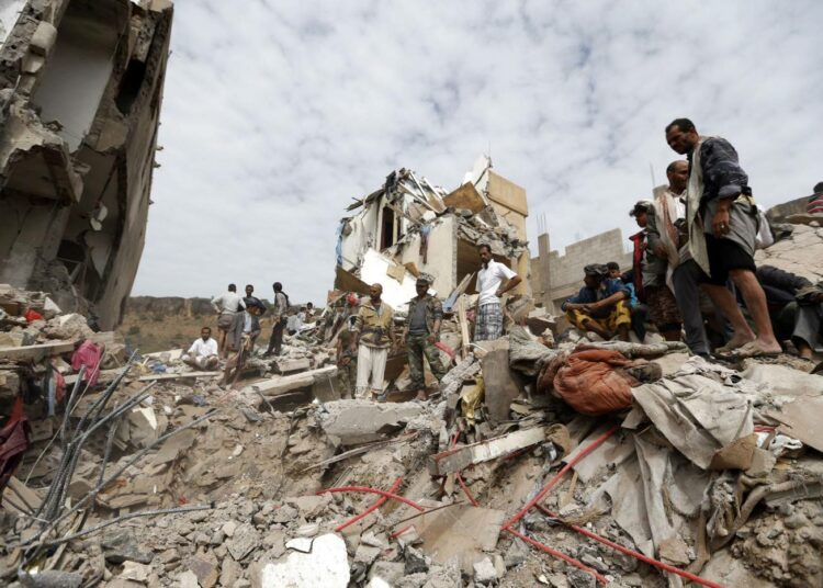 Jemen on yksi konfliktialueista, joilla on runsaasti nälkää.
