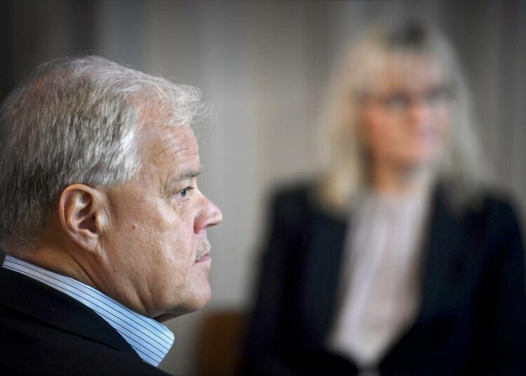 Julkisalan koulutettujen neuvottelujärjestö JUKOn puheenjohtaja Olli Luukkainen.