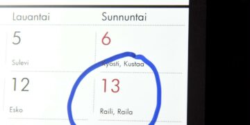 Kuntavaalit järjestetään Railin ja Railan nimipäivänä 13. kesäkuuta.