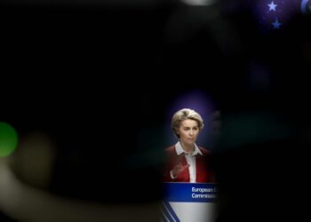 EU:n komission puheenjohtaja Ursula von der Leyen.