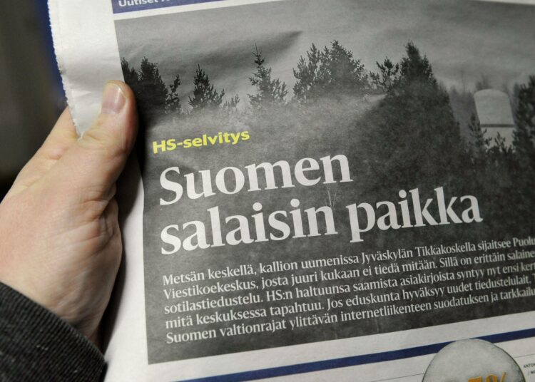 Tästä jutusta tutkinta sai alkunsa.