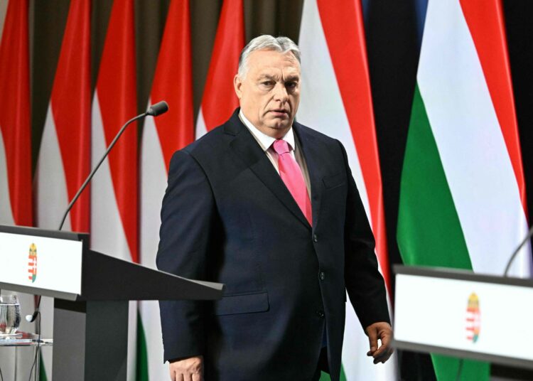Unkarin pääministeri Viktor Orbán.