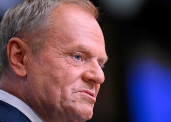 Puolan pääministeri Donald Tusk.