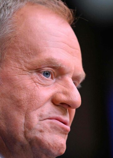 Puolan pääministeri Donald Tusk.