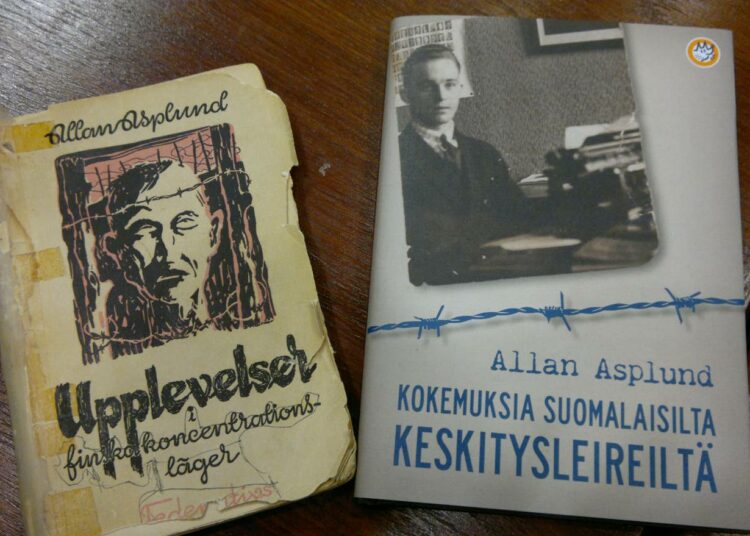Allan Asplundin muistelmat julkaistiin Ruotsissa. Kesti yli 60 vuotta ennen kuin niille löytyi suomalainen kustantaja.