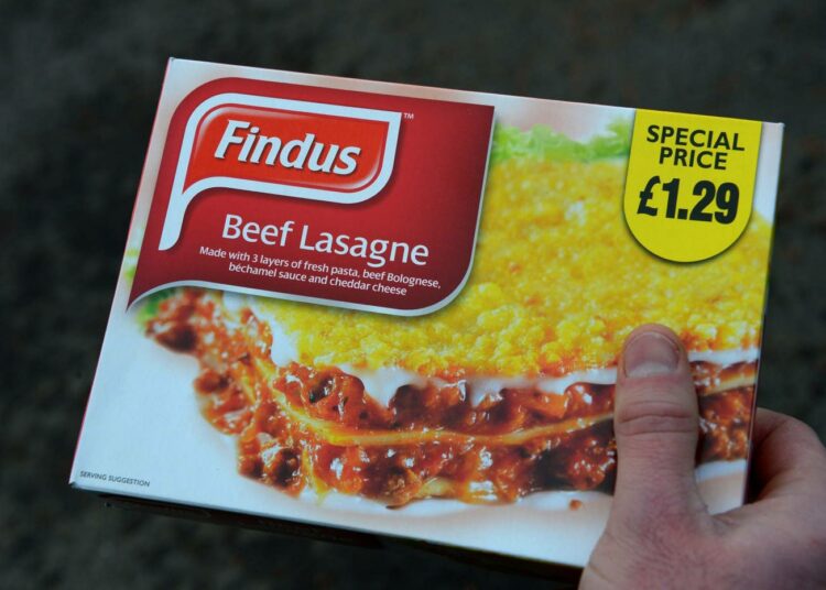 Findusin lasagne tuli hetkessä tunnetuksi.