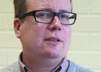 Tampereen kaupungin apulaispormestari Mikko Aaltonen.