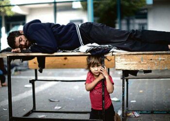 Israelin ilmaiskuista kärsivät eniten pelon kangistamat viattomat lapset.