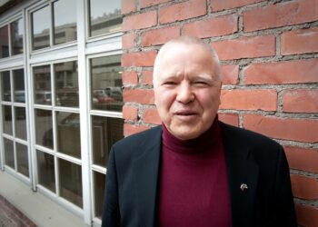 Markku Kärkkäinen johti nuorisoliittoa kaksi kautta.