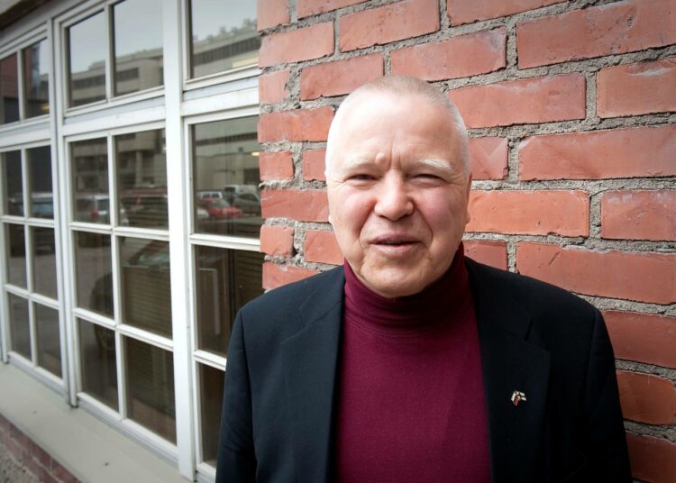 Markku Kärkkäinen johti nuorisoliittoa kaksi kautta.