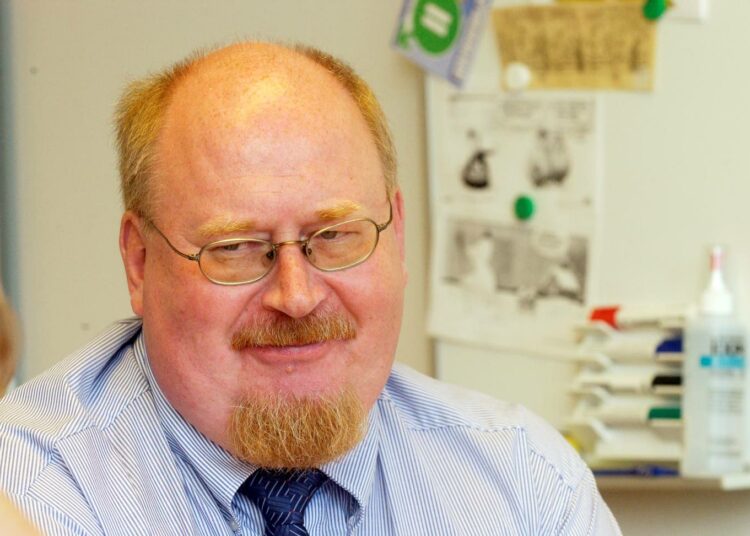 Ammattiliitto Pron teollisuussektorin johtaja Markku Palokangas.