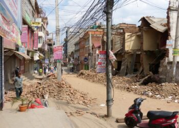 Kirkon ulkomaanapu jatkaa kehitysyhteistyötä muun muassa Nepalissa, jossa sattui huhtikuussa tuhoisa maanjäristys.