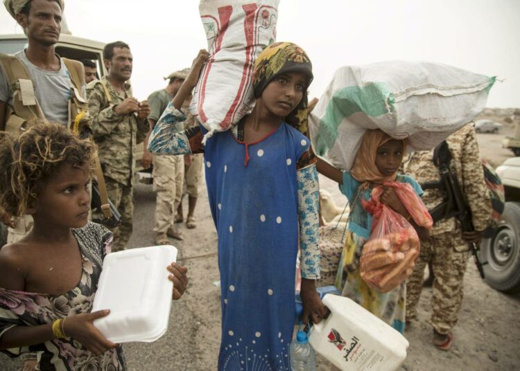 Jemenin sota on tämän hetken pahin humanitaarinen katastrofi.