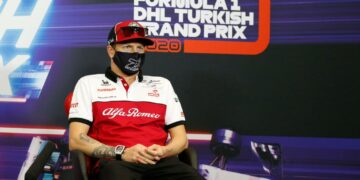 Kimi Räikkönen.