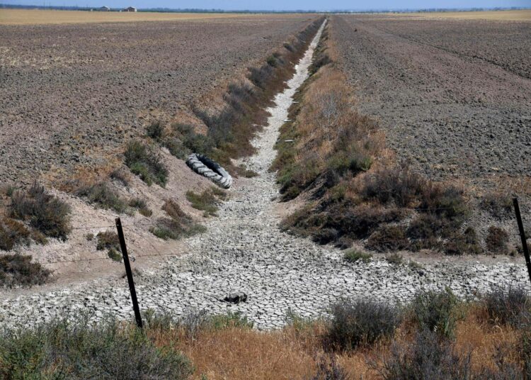 Espanjaa on vaivannut kuivuus jo pitkään. Maan vesireservit ovat pudonneet puoleen normaalista.