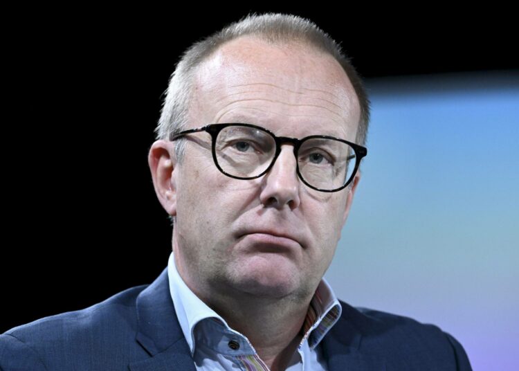 SAK:n puheenjohtaja Jarkko Eloranta.