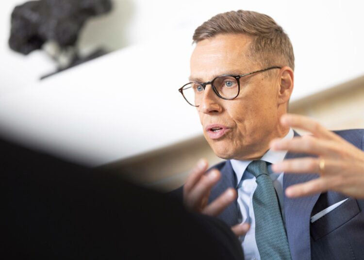 Tuomitsemme kaikki toimet, jotka rikkovat kansainvälistä oikeutta ja sääntöjä, tasavallan presidentti Alexander Stubb sanoo.