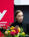 Vasemmistoliiton puheenjohtaja Minja Koskela arvioi kovin sanoin pääministeri Petteri Orpon johtamaa hallitusta.