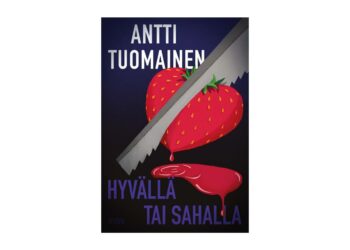 Antti Tuomainen jatkaa mukavalla linjallaan.
