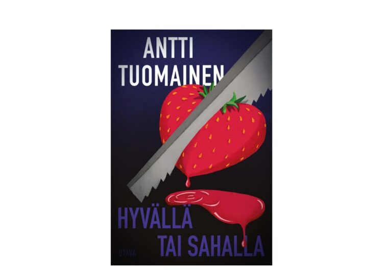 Antti Tuomainen jatkaa mukavalla linjallaan.
